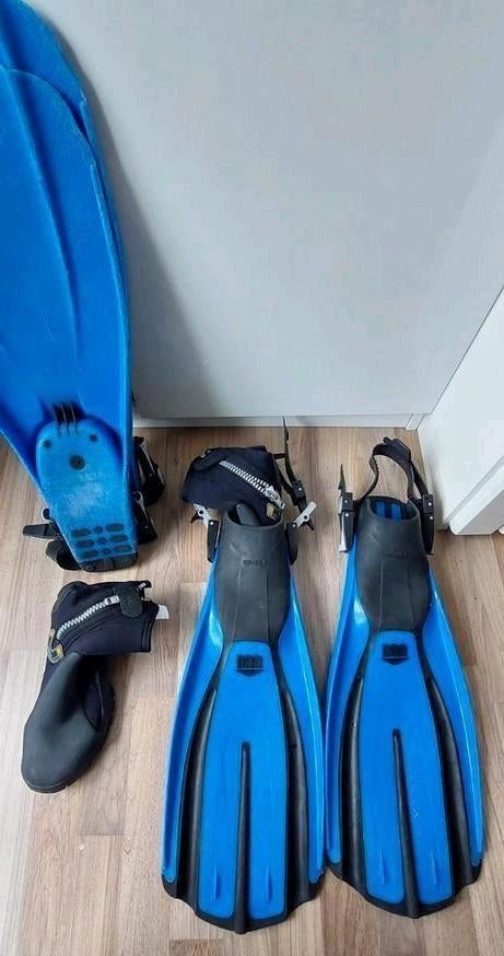 MARES PLANA AVANTI X3 Duikvliezen flippers, vinnen, Gebruikt, Overige typen, Ophalen of Verzenden, Mares