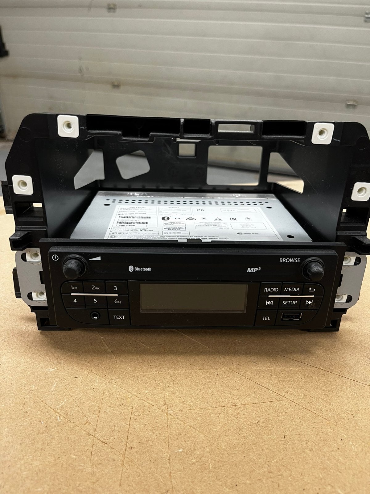 Originele radio Renault Master 280215396R, Ophalen of Verzenden, Gebruikt