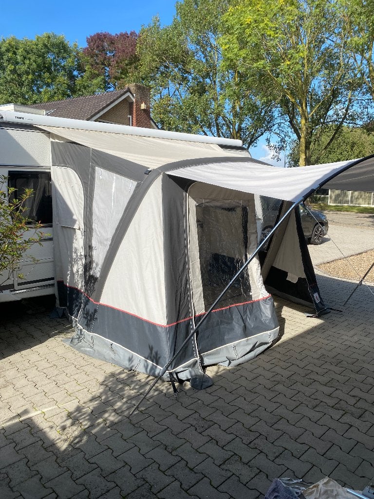 Dorema Mistral Air All Season met Luifel, Caravans en Kamperen, Ophalen, Gebruikt
