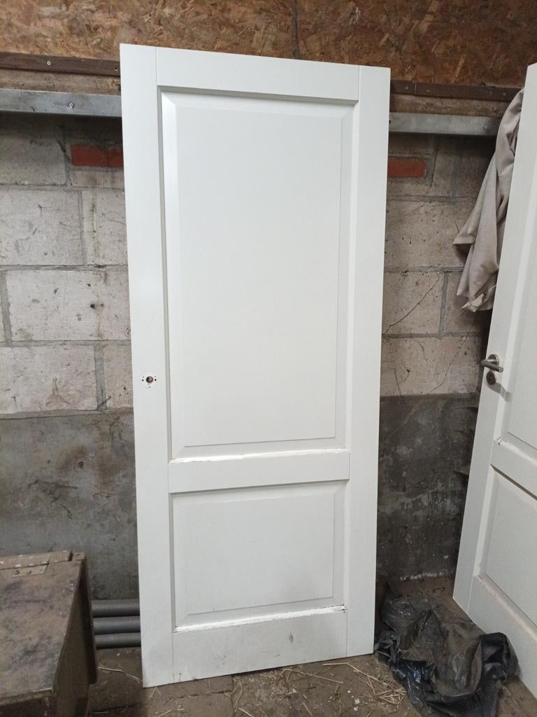 Paneel deuren, Ophalen of Verzenden, Binnendeur, 200 tot 215 cm
