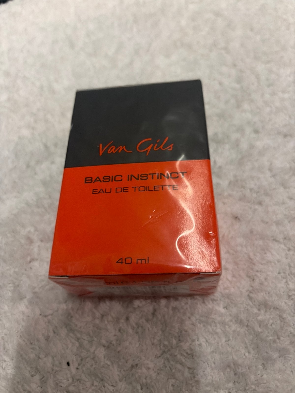 Van Gils Basic Instinct Eau de Toilette 40 ml, Ophalen of Verzenden, Nieuw