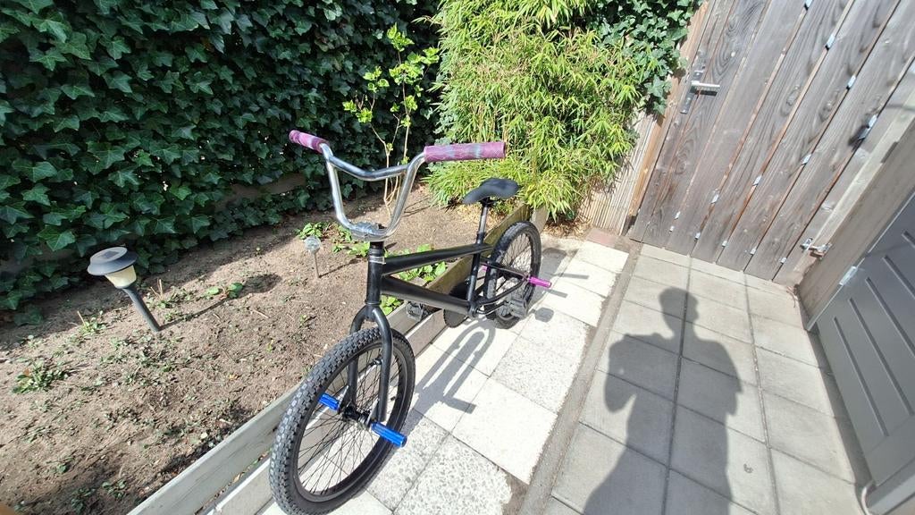 BMX Stuntfiets ZONDER ZADEL!!!, Fietsen en Brommers, Fietsen | Crossfietsen en BMX, Ophalen, Gebruikt, 20 tot 24 inch, Aluminium