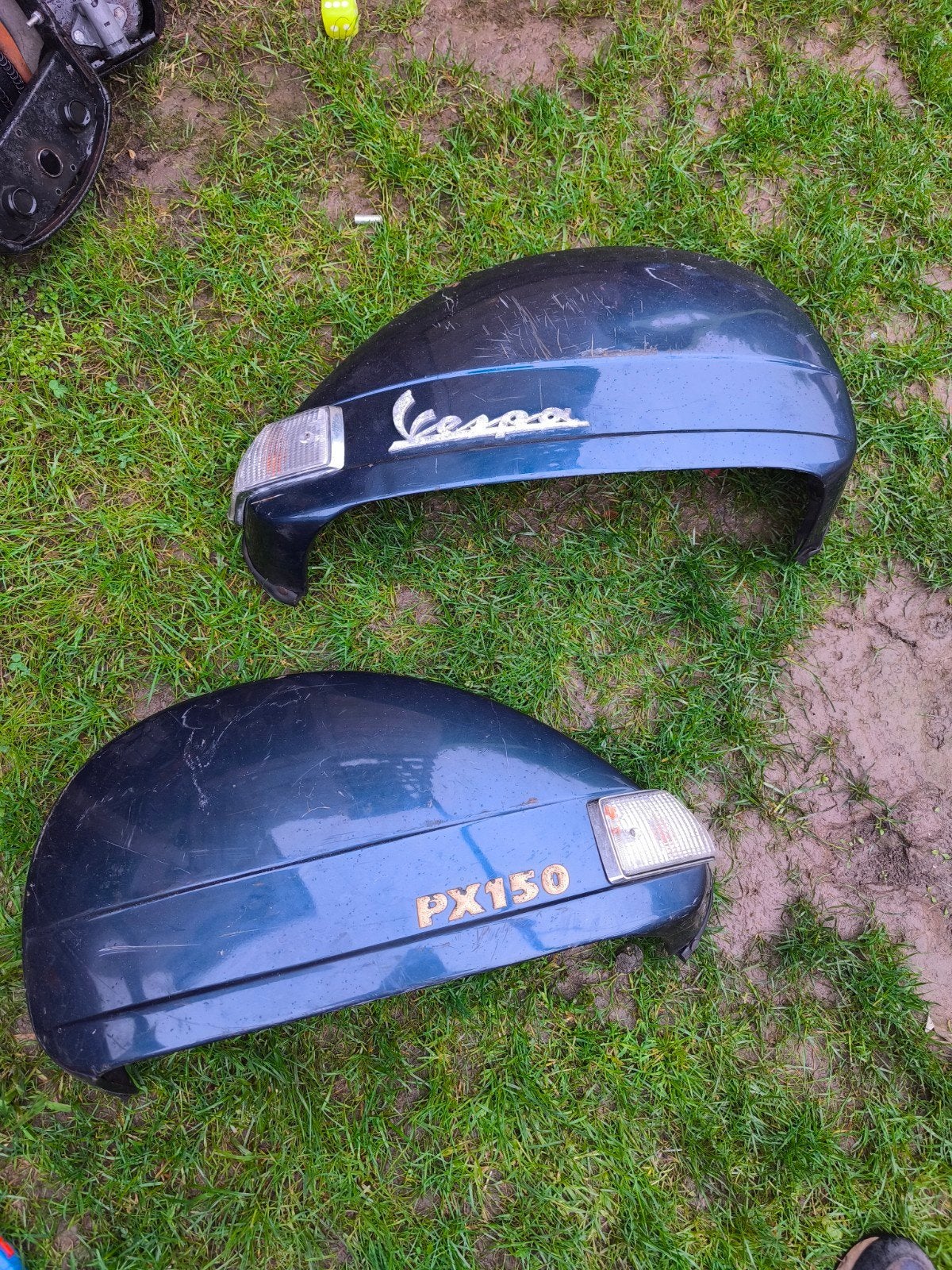 Onderdeleen vespa oldtimers original vnb vbb sprint acma pk, Ophalen of Verzenden, Gebruikt, Blok