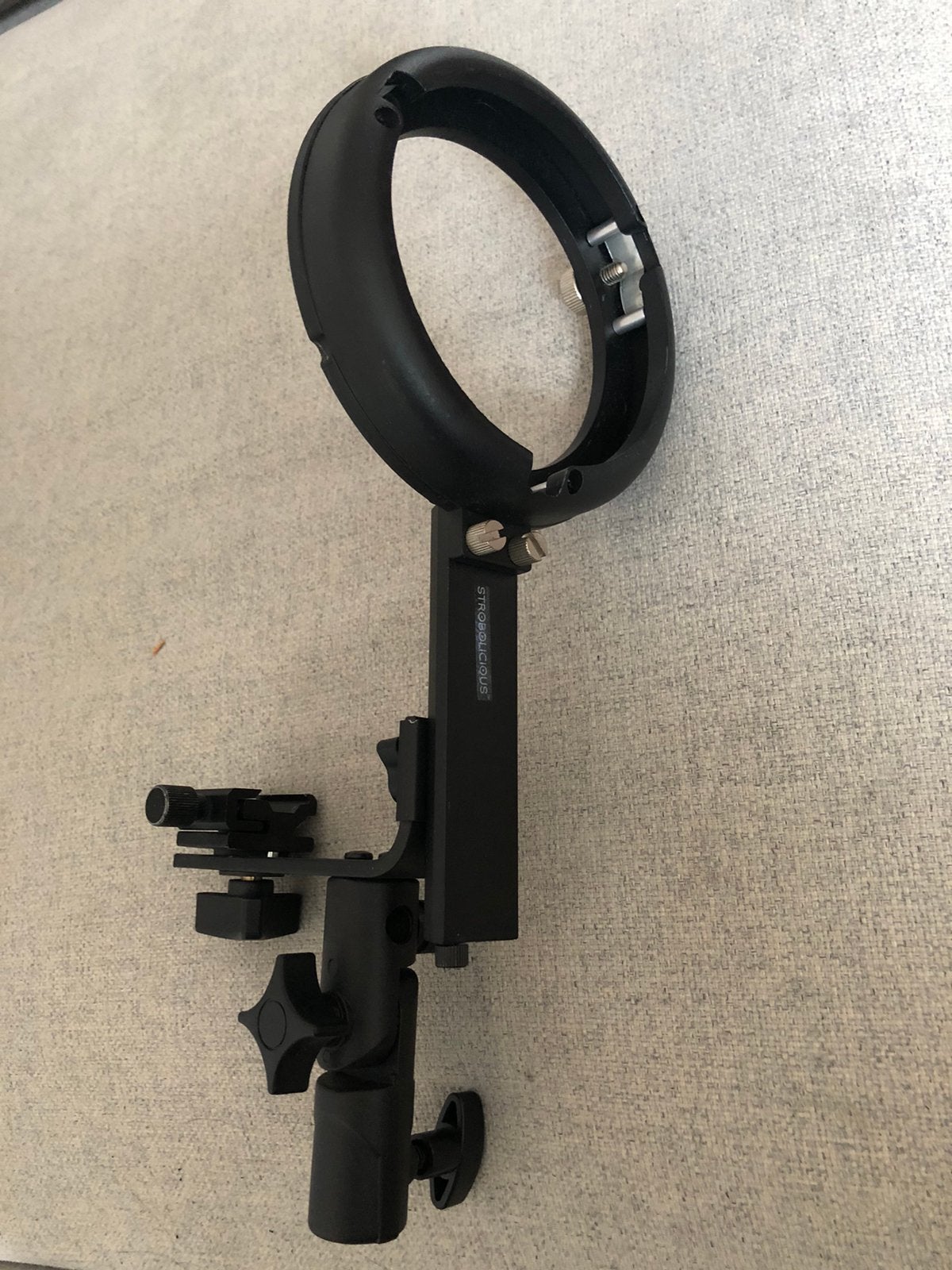 Bowens bracket voor speedlite flitsers 3 x, Ophalen, Zo goed als nieuw, Overige typen
