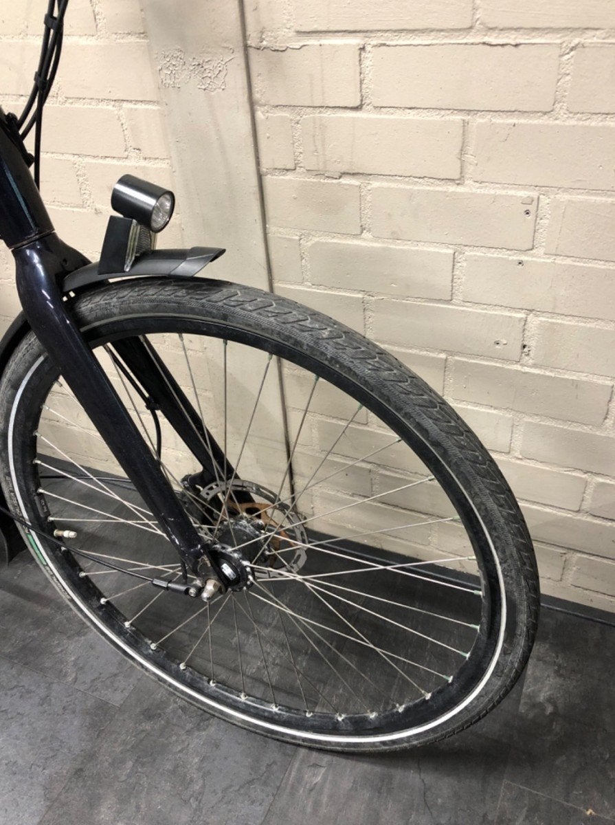 BATAVUS Finez Lageinstap Donkerblauw 53cm, Fietsen en Brommers, Ophalen, -, -, Versnellingen