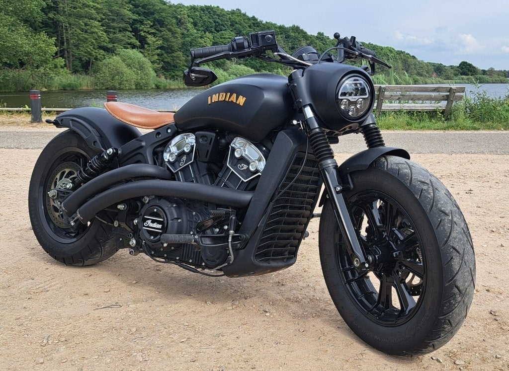 Indian Scout Bobber Twenty Custom., 2 cilinders, Occasion, ABS, Chopper