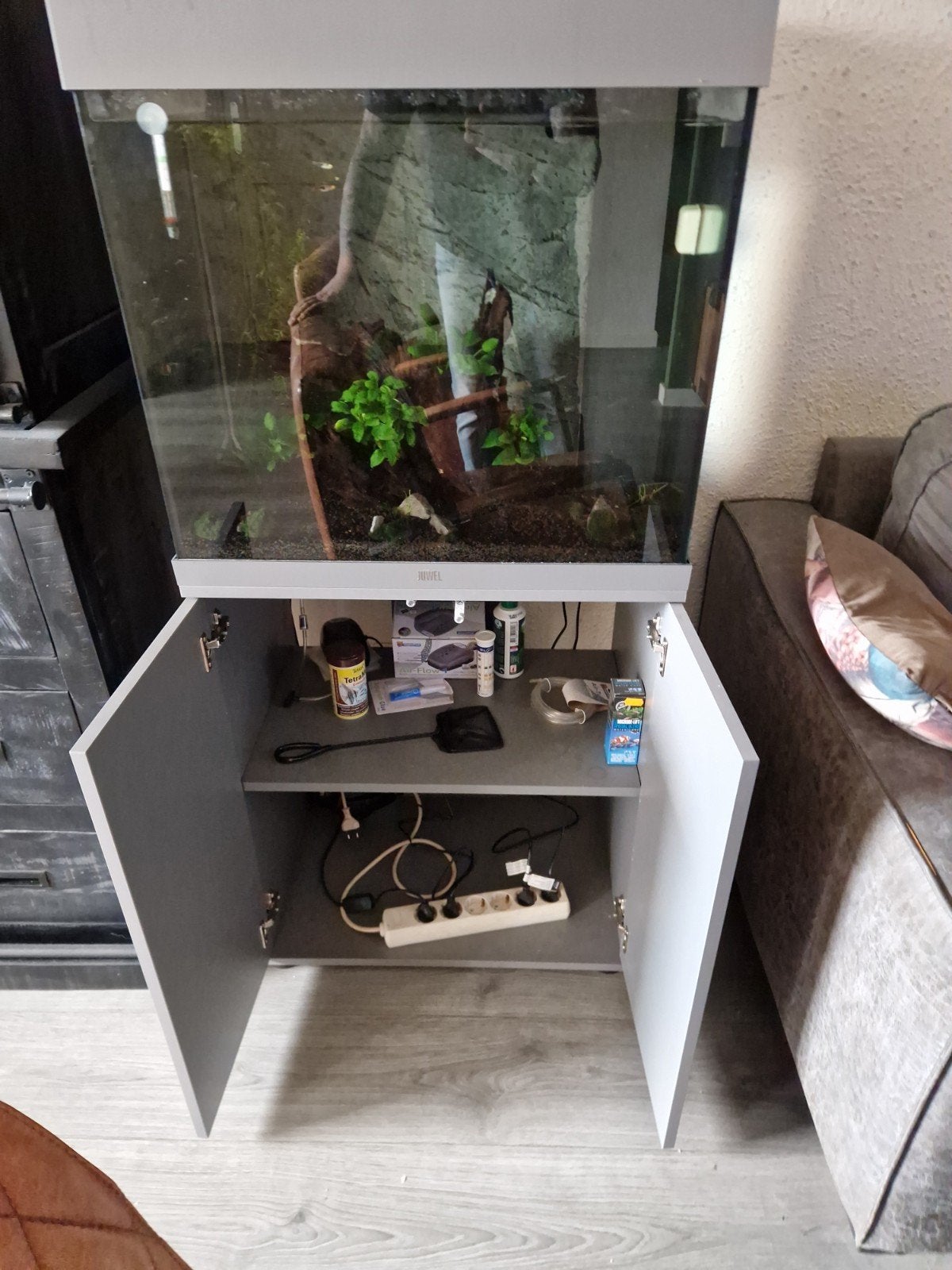 Juwel lido 120, Ophalen, Zo goed als nieuw, Leeg aquarium