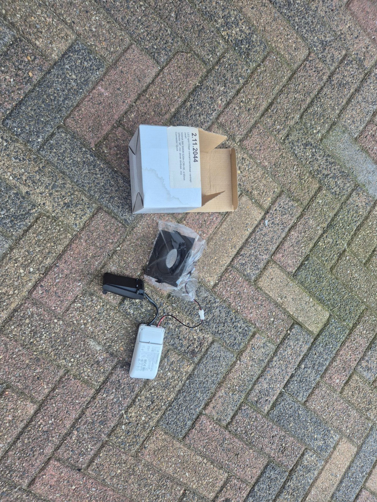 inbouw spots, Dimbaar, Overige materialen, B22 (Bajonetsluiting), Nieuw