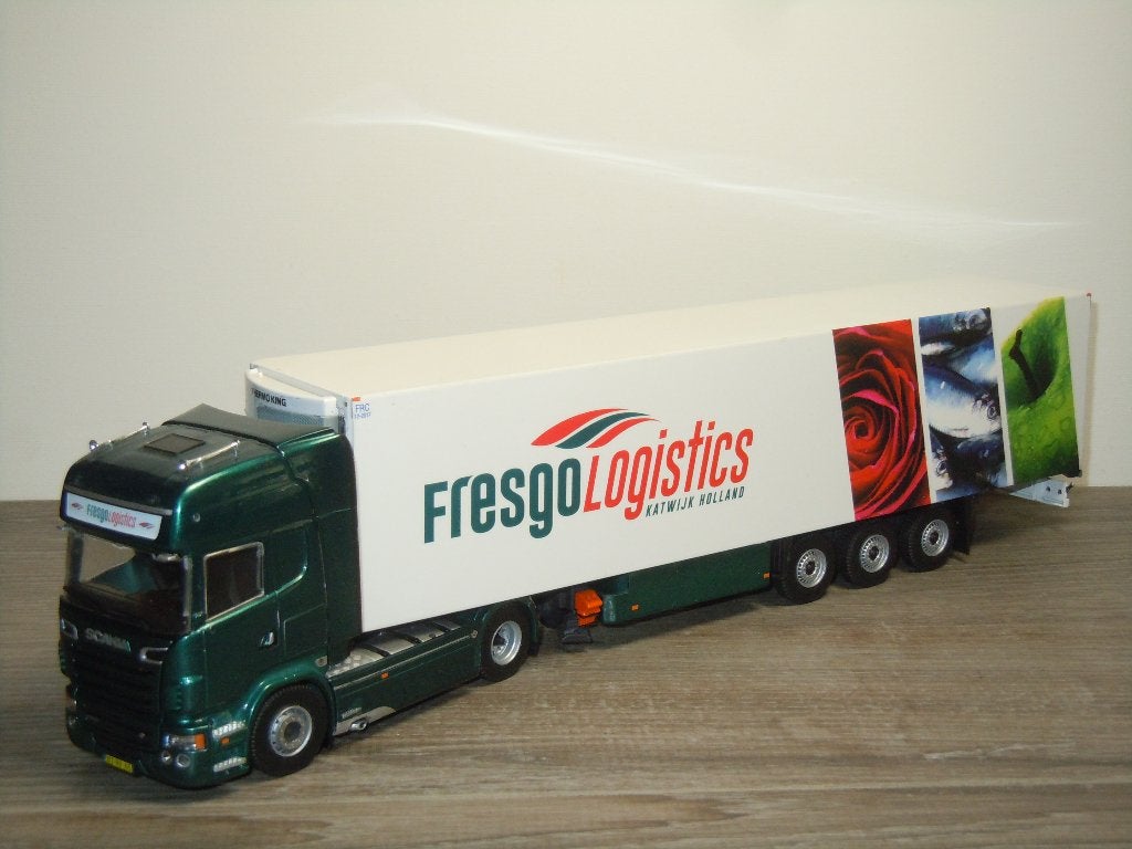 Scania R500 Fresgo Logistics Katwijk - Tekno 1:50, Gebruikt, Tekno, Nederland, Ophalen of Verzenden