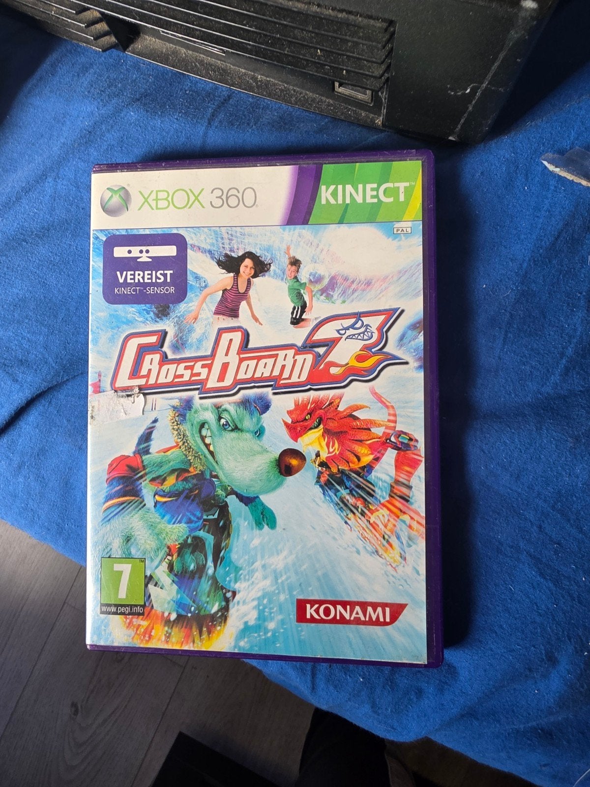 Crossboard 7 Xbox 360 Kinect - Konami, Ophalen of Verzenden