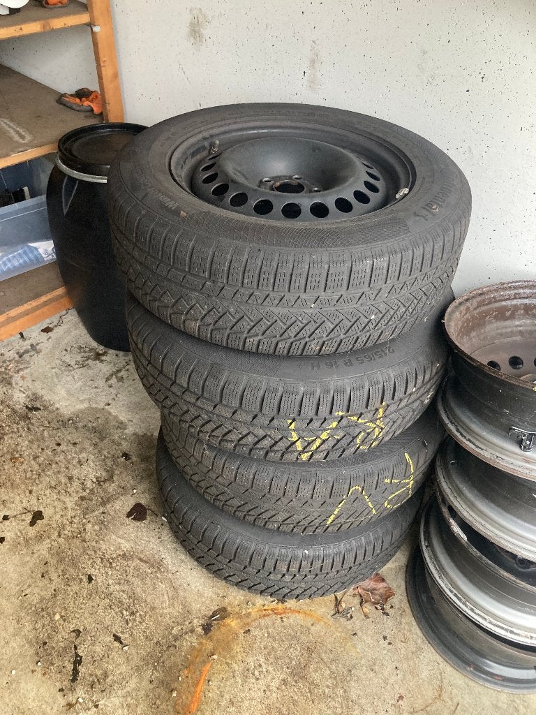 Losse velgen met banden Opel Mokka, Ophalen, Gebruikt, Opel