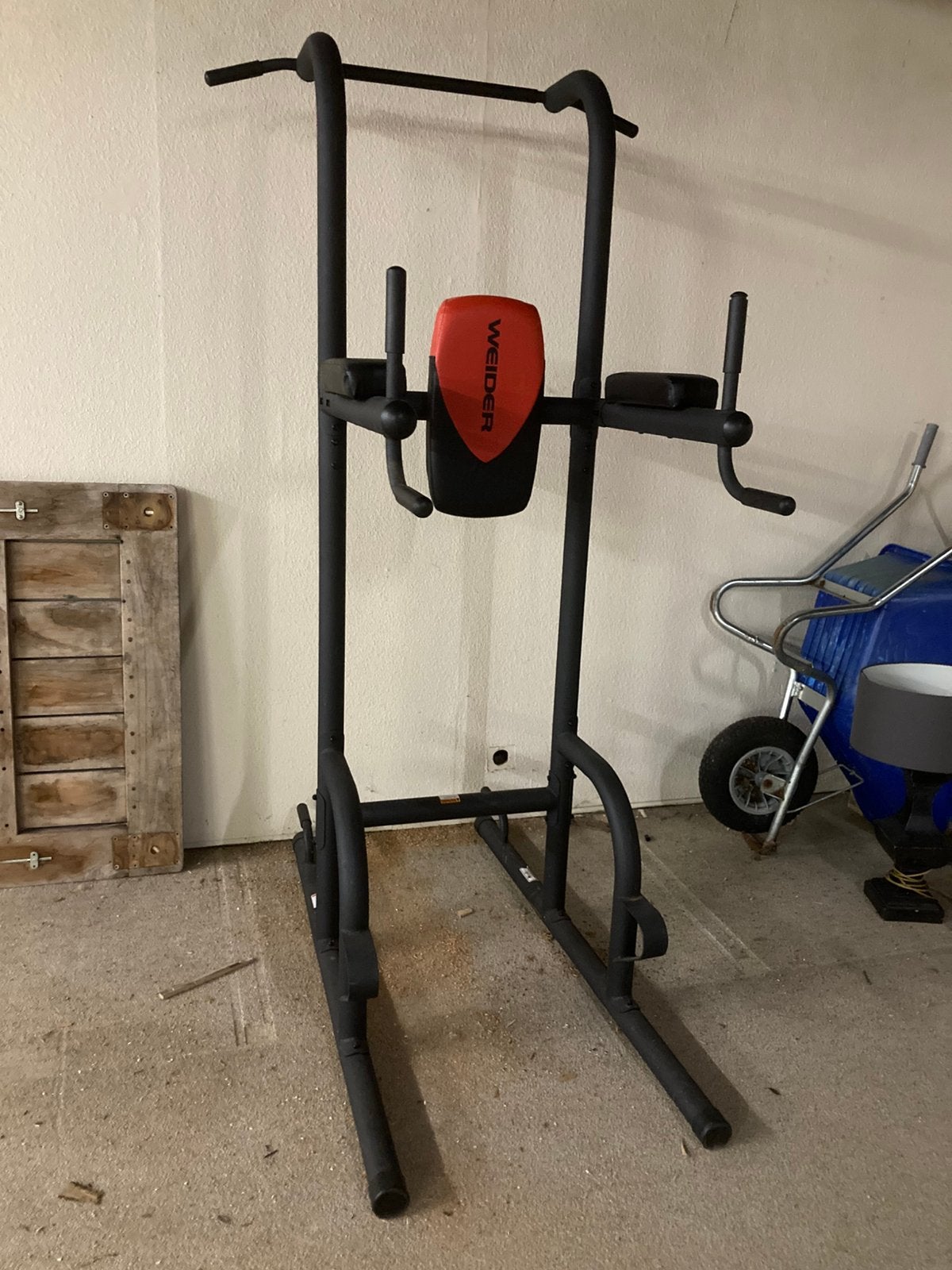 Weider power tower, Ophalen of Verzenden, Zo goed als nieuw, Overige typen