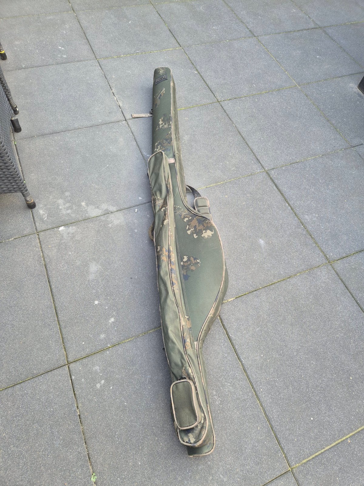 nash hi-protect 12 ft 2 rod foudraal + 2x jc tsi 2.75 lb, Ophalen, Zo goed als nieuw, Complete set
