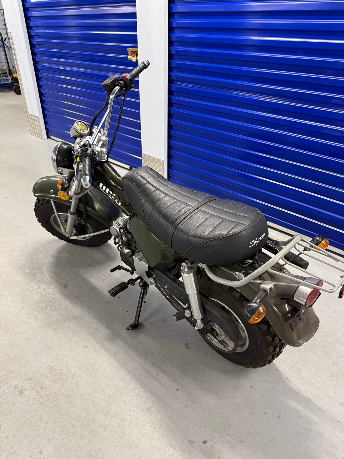 Skyteam Monkey 50cc - Zo goed als nieuw, Ophalen of Verzenden, Zo goed als nieuw, Maximaal 45 km/u