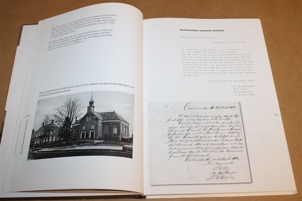 Oosterkadekerk Stadskanaal 150 Jaar — Jubileumboek 1862-2012, Ophalen of Verzenden, Gelezen