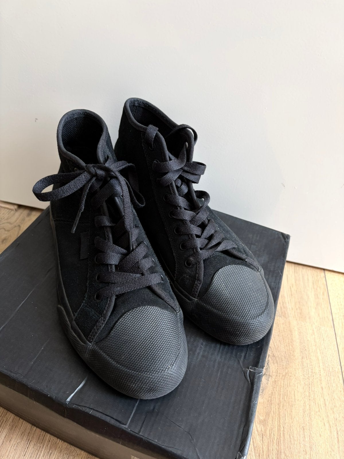 DC Manual Hi Skateboard shoe 39, Zwart, Ophalen of Verzenden, DC, Sneakers of Gympen