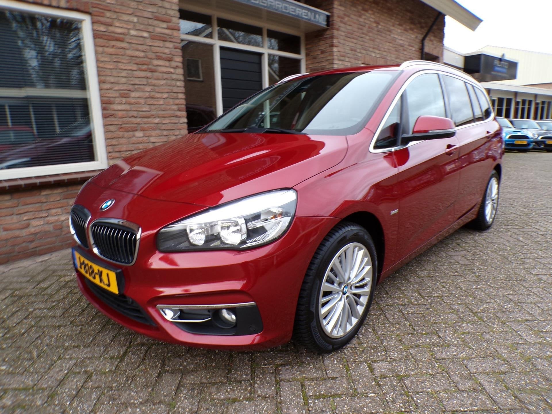 BMW 2 Serie Gran Tourer