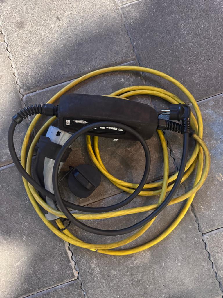Draagbare Laadkabel origineel VW 294104017 230V 10A IP55, Auto diversen, Laadpalen, Ophalen of Verzenden, Gebruikt, Laadkabel