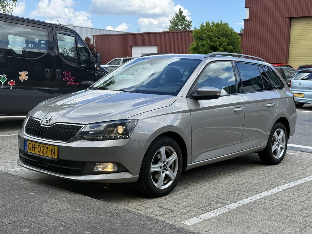 Skoda Fabia Combi 1.4 TDI 90PK Automaat Clima Cruise 2x PDC, Auto's, Skoda, Automaat, 28 km/l, Gebruikt, Euro 6