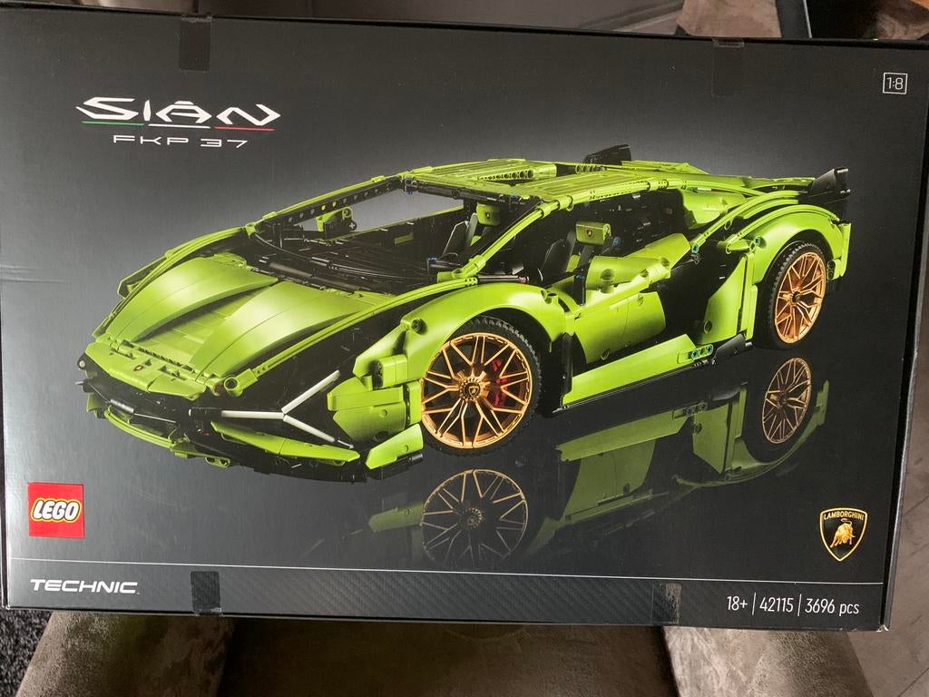 Lego Lamborghini sian 42115 nieuw geseald, Ophalen of Verzenden, Nieuw