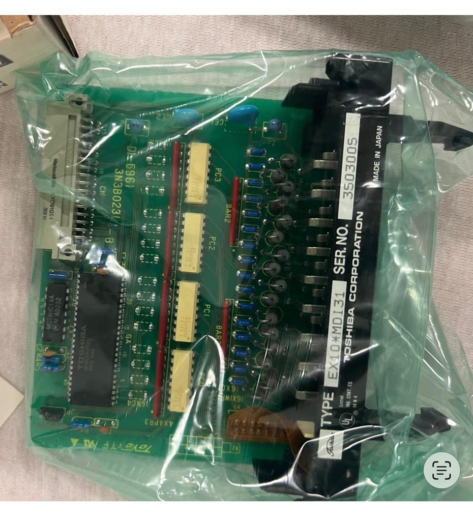 TOSHIBA EX10-MD131 PLC Moduul module + EX10-MR061 240 vac, Nieuw, Ophalen of Verzenden, H, H