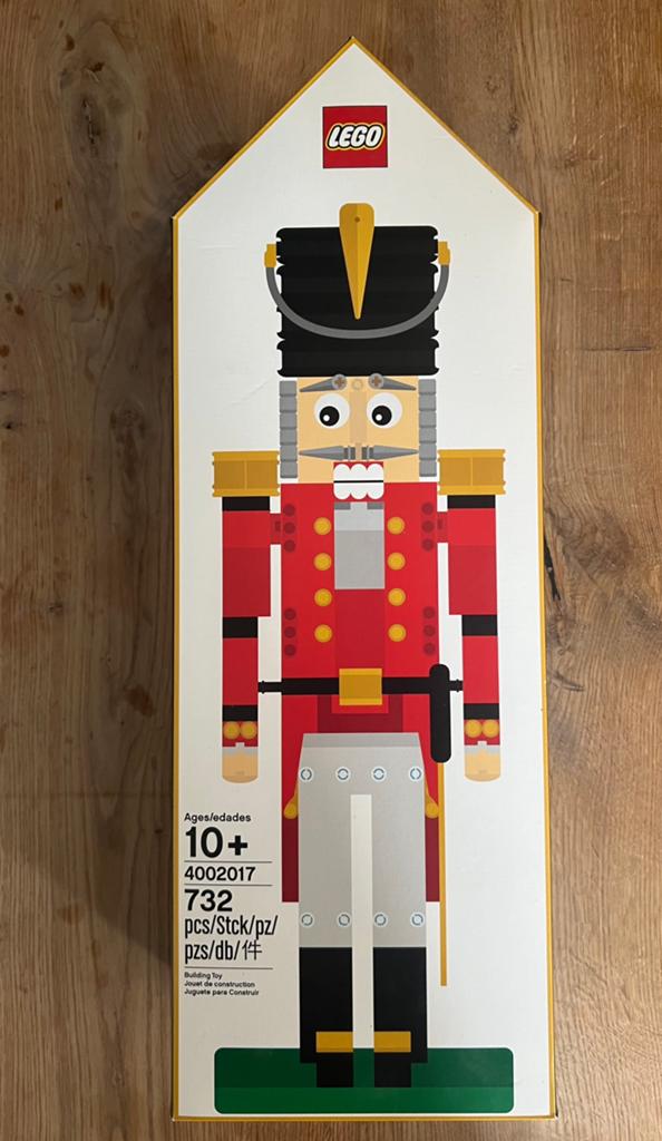 Zeldzame LEGO Employee Gift 2017 – Set 4002017 Nutcracker, Kinderen en Baby's, Speelgoed | Duplo en Lego, Nieuw, Lego, Complete set