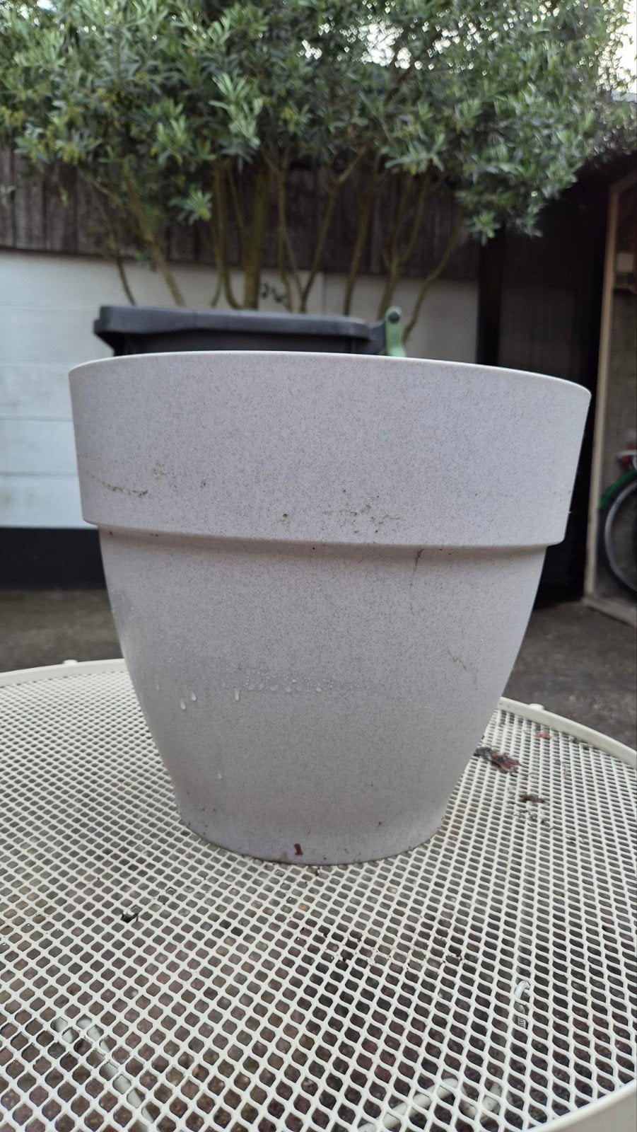 Elho Vibia Campana Bloempot Ø35cm, 25 tot 40 cm, Kunststof, Rond, Ophalen of Verzenden