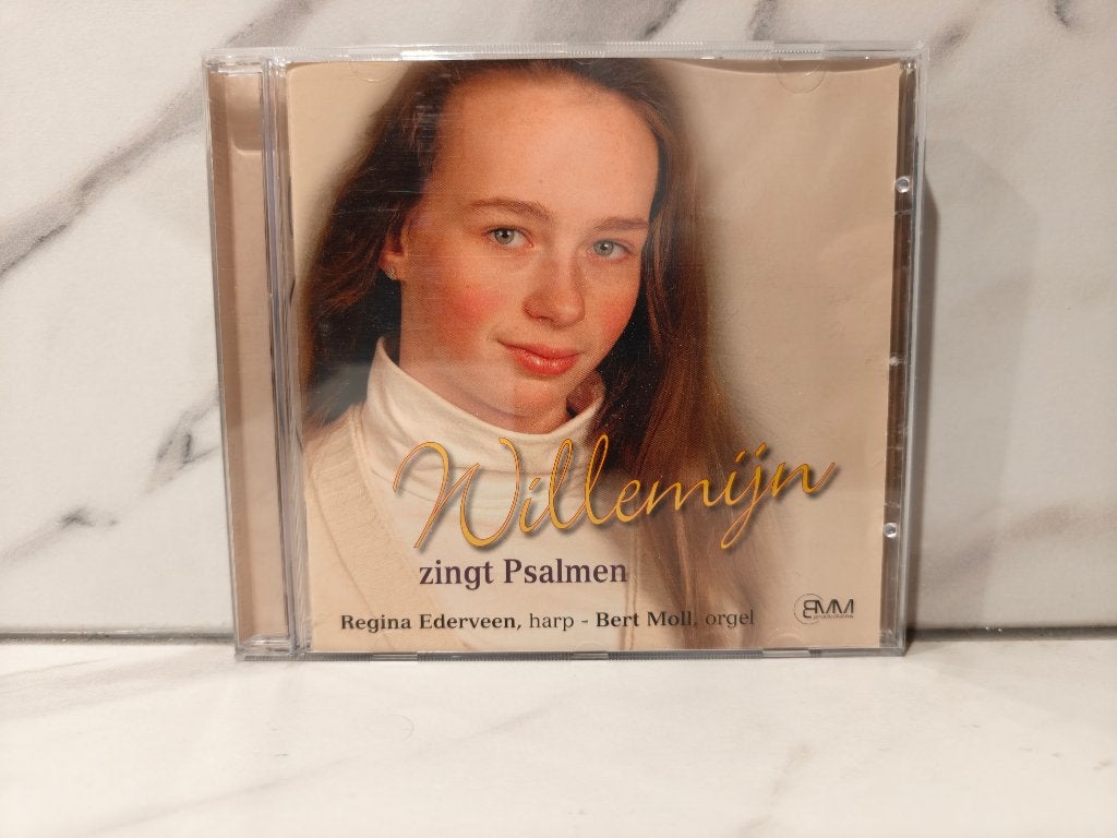 cd Willemijn uit Urk zingt Psalmen - Wilemijn (solozang),, Cd's en Dvd's, Ophalen of Verzenden, Gebruikt, Overige genres