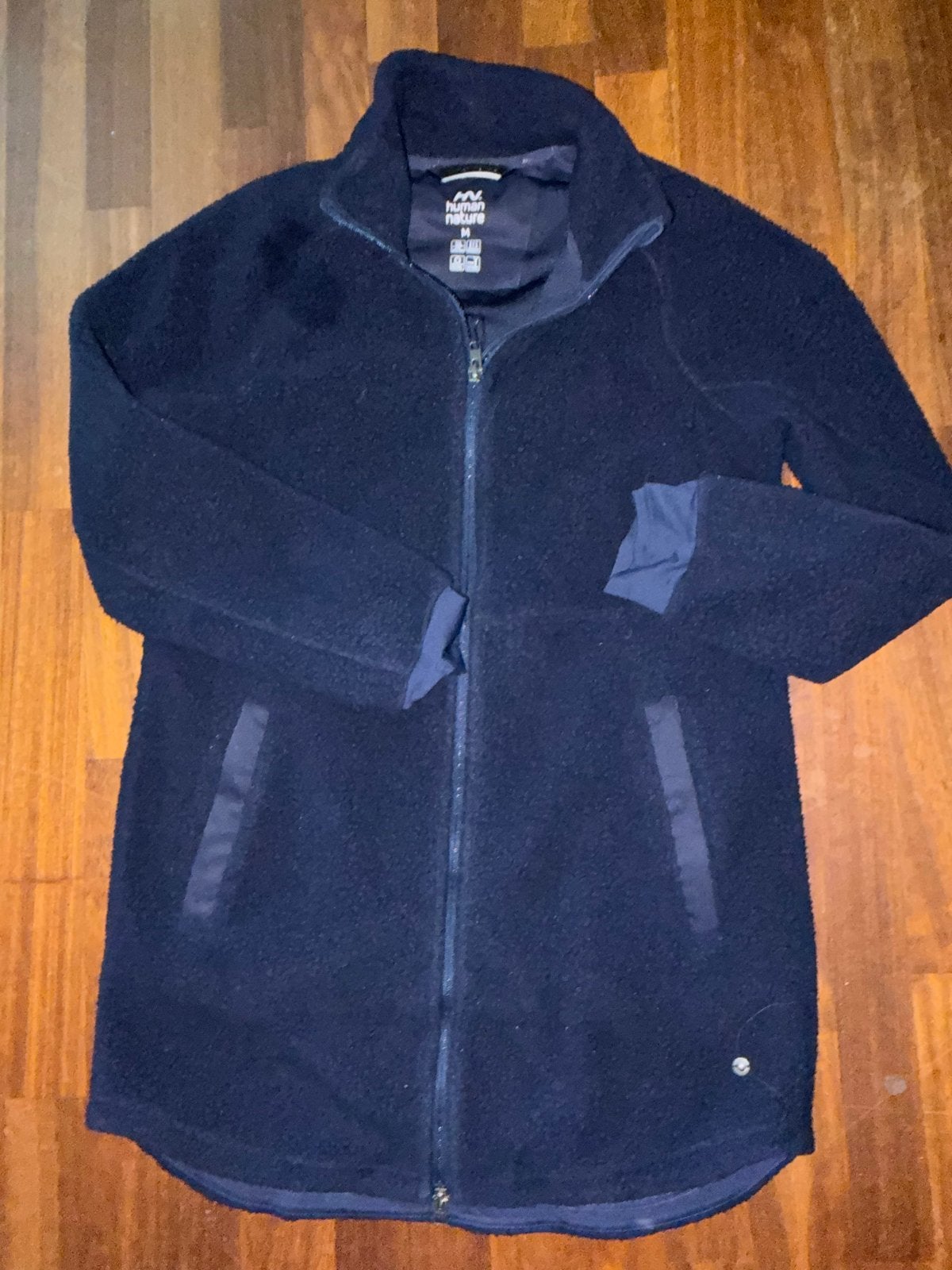 ANWB Human Nature fleecevest - Nieuw en ongedragen, Ophalen of Verzenden, Nieuw, Maat 38/40 (M), Blauw