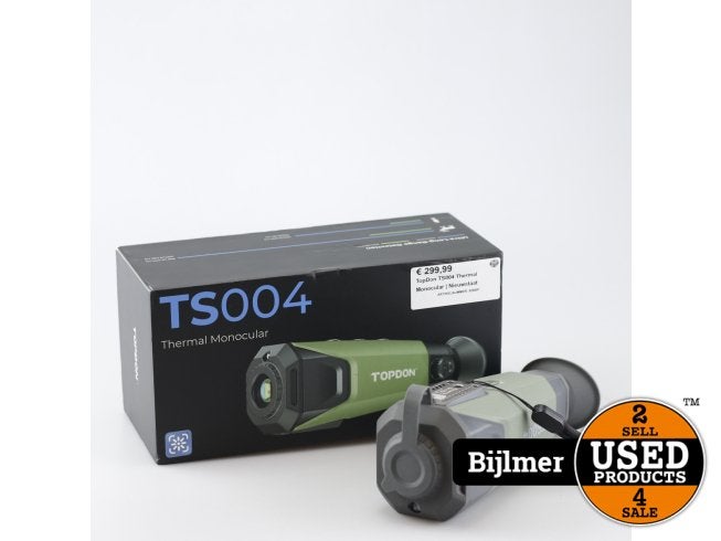 TopDon TS004 Thermal Monocular | Nieuwstaat, Flex Ltd., Zo goed als nieuw, https://flex.com/contact-us, Nobelstraat 10, 5807 GA Oostrum LB, Limburg, Nederland