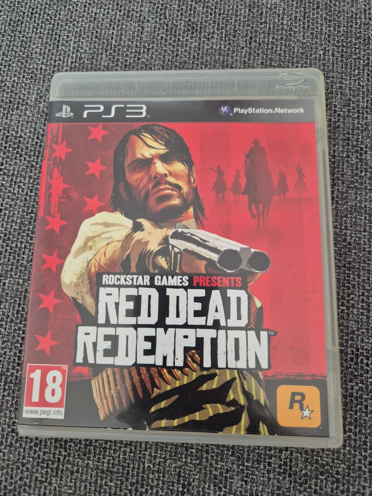 Red dead redemption - ps3 , playstation 3, Avontuur en Actie, Vanaf 18 jaar, 1 speler, Ophalen of Verzenden