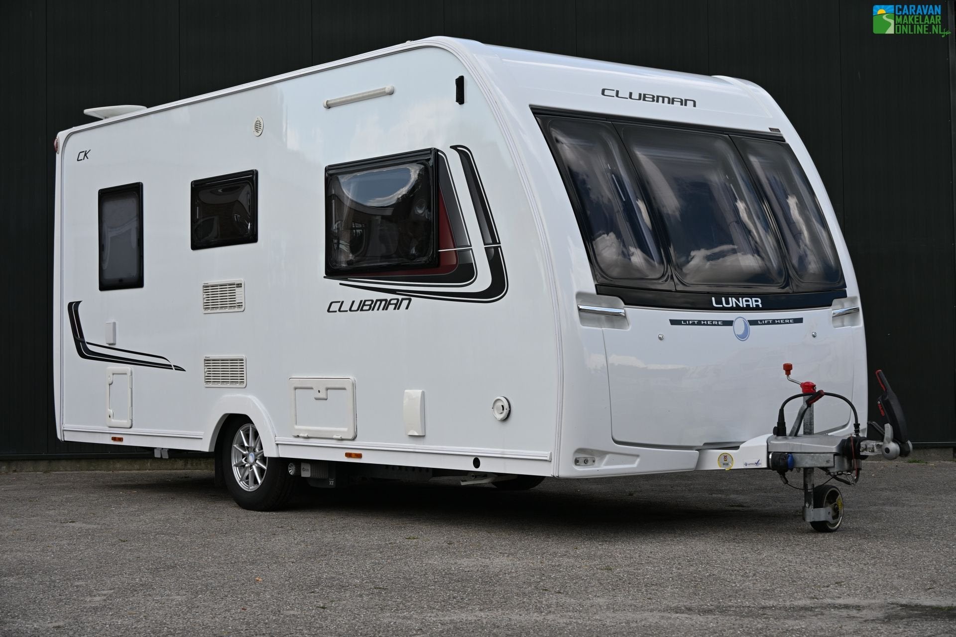 Lunar Clubman CK|E&P level syst|Mover|Voortent, Overige merken, Standaardzit, Tot en met 2, Bedrijf