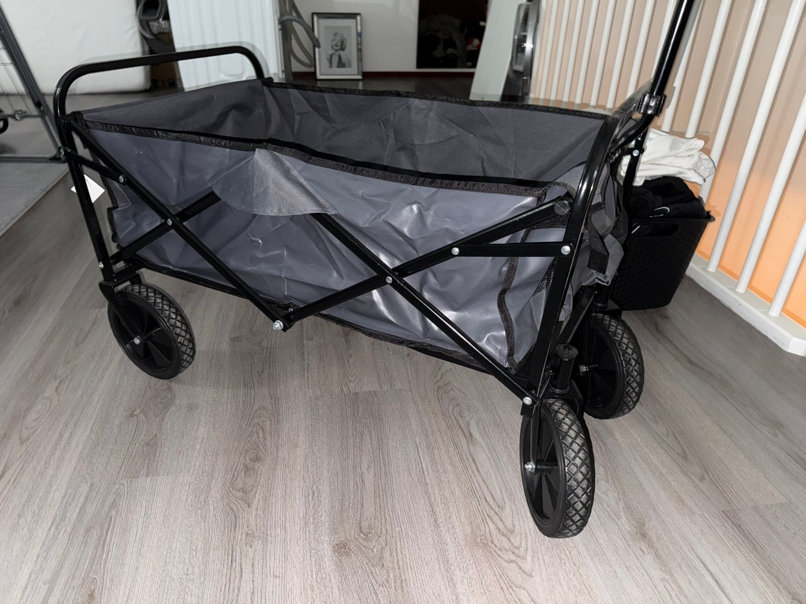 Bolderkar opvouwbaar, Caravans en Kamperen, Ophalen, Opvouwbaar, Zo goed als nieuw