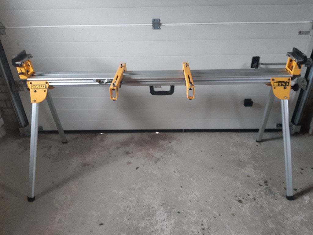 Dewalt onderstel afkortzaag