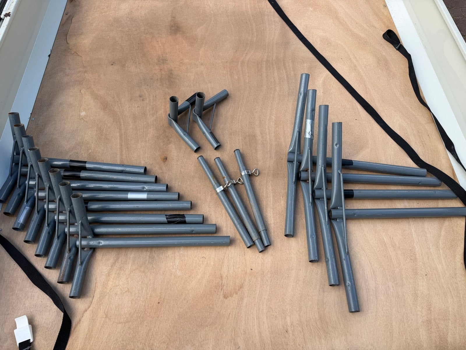 Diverse stokken voor Roadmaster Family S, Ophalen