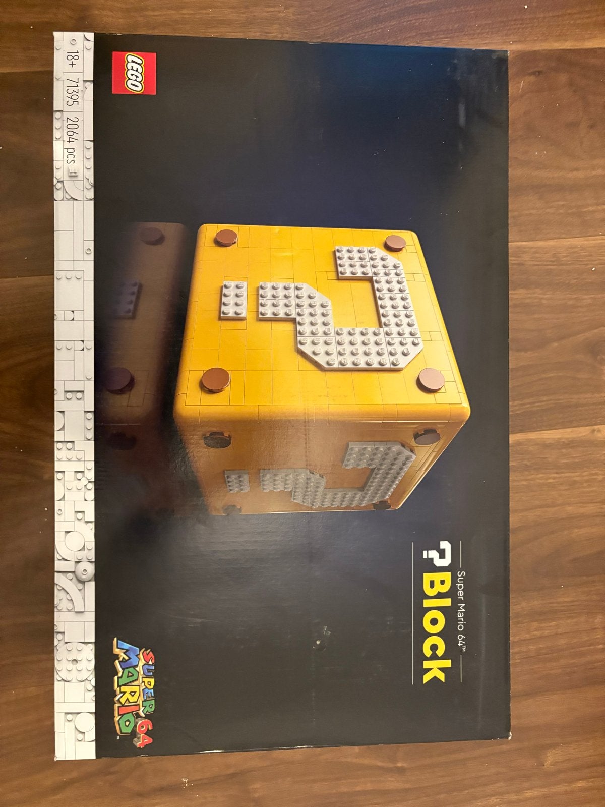 LEGO Super Mario 64 Question Mark Block 71395, Lego, Lego, Nieuw, Lego
