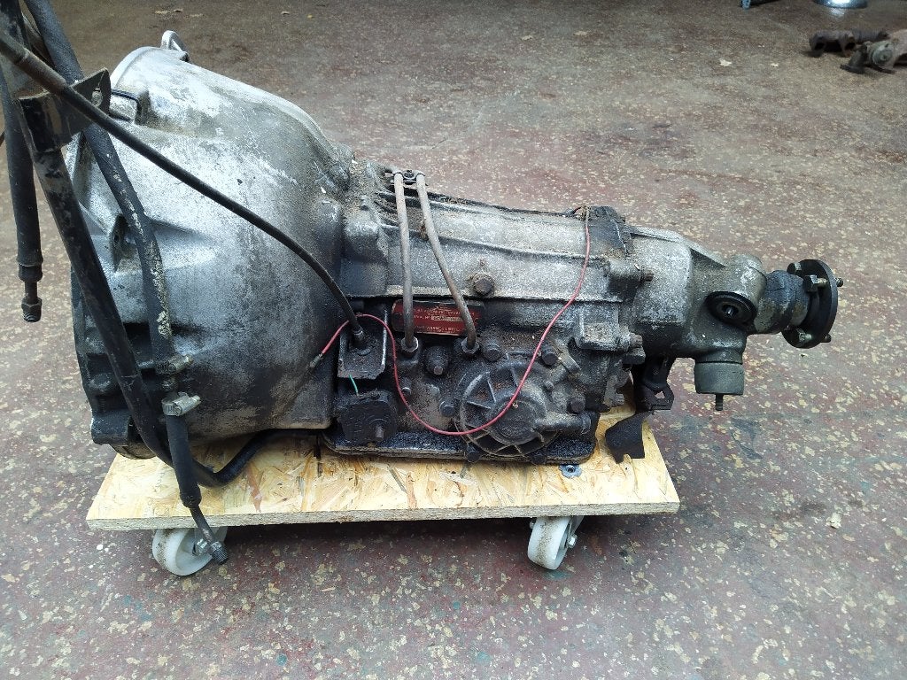 Borg‑Warner Model 65 BW65 versnellingsbak, Ophalen, Gebruikt, Jaguar