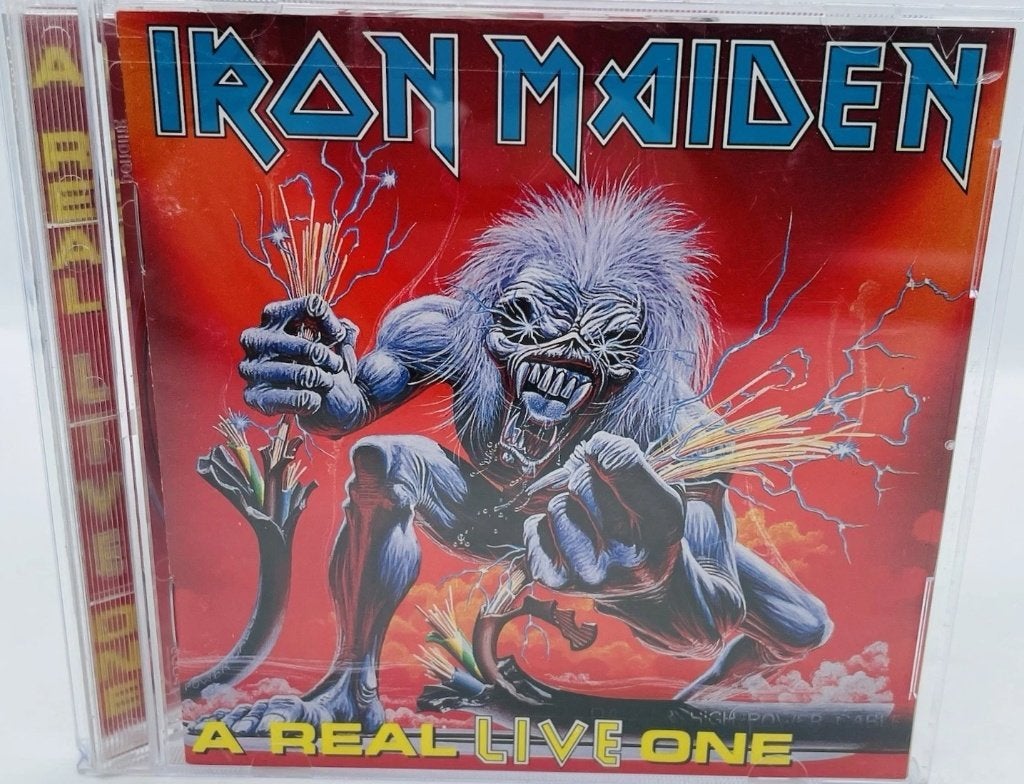 Iron Maiden – A Real Live One, Ophalen of Verzenden, Zo goed als nieuw