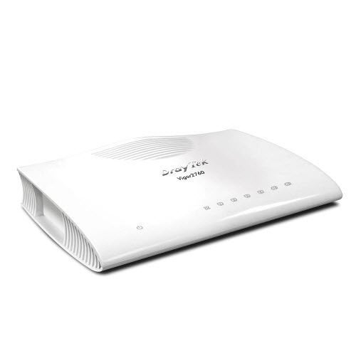Draytek Vigor 2760 Annex A ADSL2+ modem router, Ophalen of Verzenden, Gebruikt, Router met modem, DrayTek