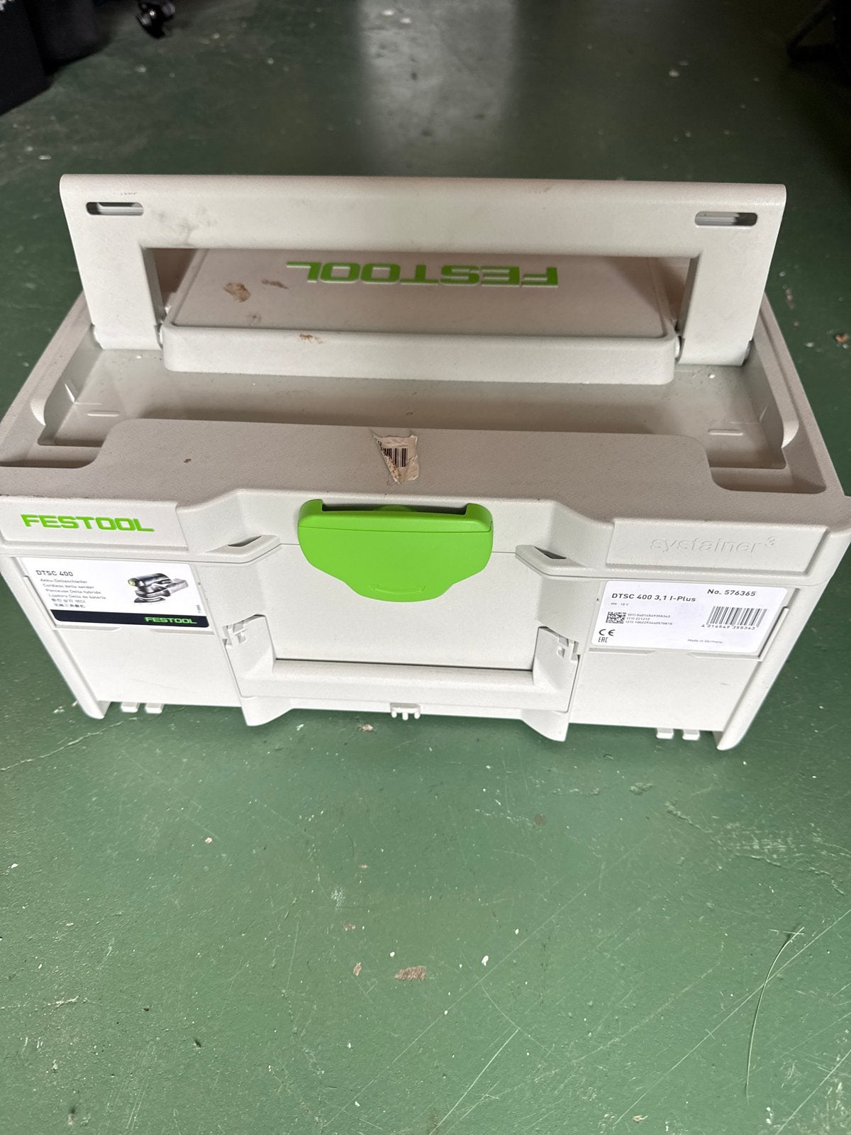 Festool Systainer T-LOC SYS 2 TL Gereedschapskoffer, Ophalen, Gebruikt, Gereedschapsopslag, Festool