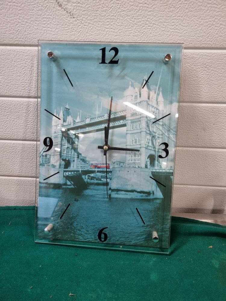 wandklok tower bridge londen, Ophalen of Verzenden, 'T Olde Gre-j, Info@toldegrej.nl, Endepoelstraat 20f Didam