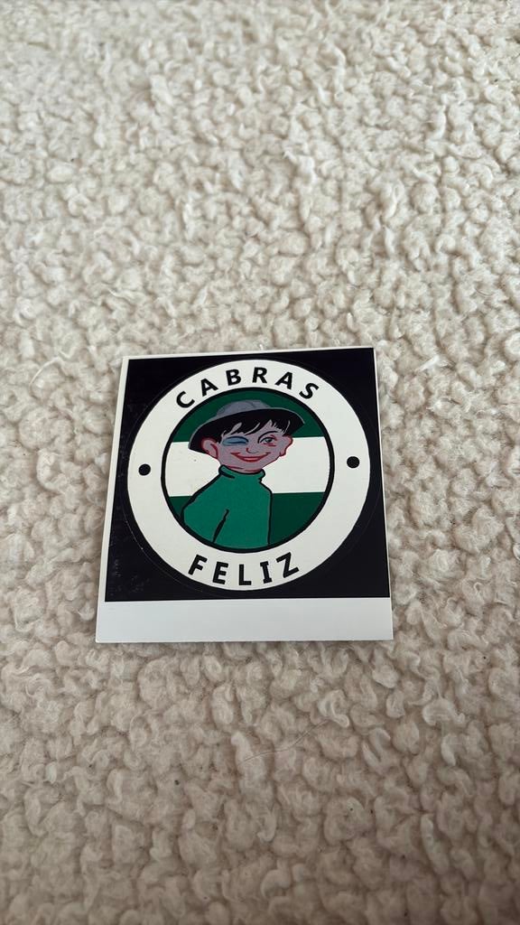 Feyenoord sticker, Verzamelen, Ophalen of Verzenden, Nieuw, Overige typen
