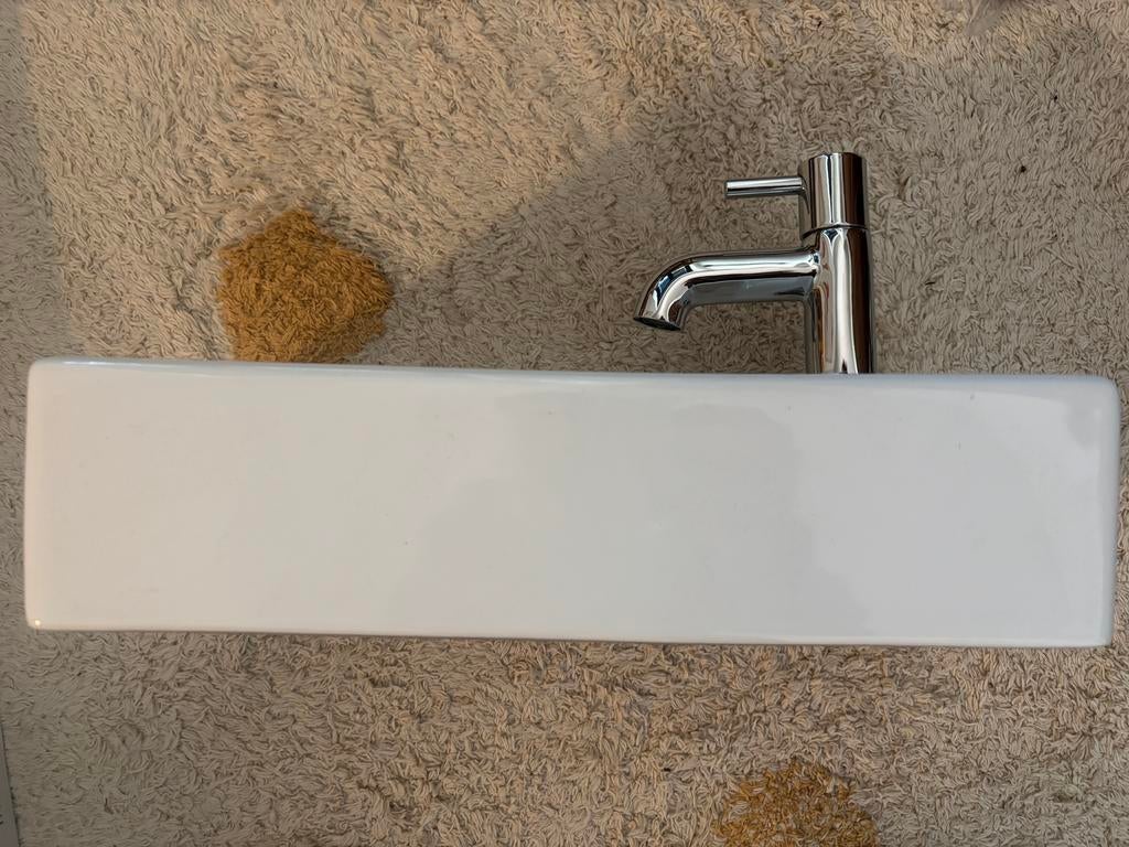 Toilet fonteintje NIEUW, Ophalen, Overige typen, Zo goed als nieuw, Minder dan 100 cm