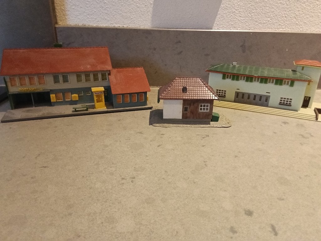 Modelbouw gebouwen bieden, Overige merken, Gebruikt, 1:50 of kleiner, Overige typen