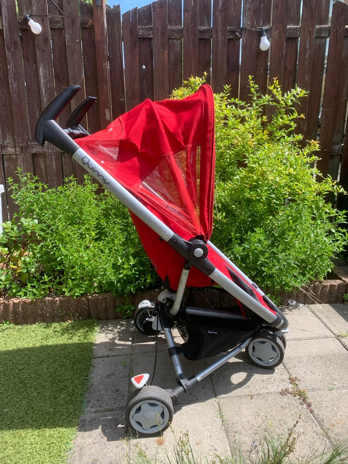 Quinny Zapp Xtra 2 Buggy - Compact en Compleet, Ophalen of Verzenden, Gebruikt, Quinny, Verstelbare rugleuning