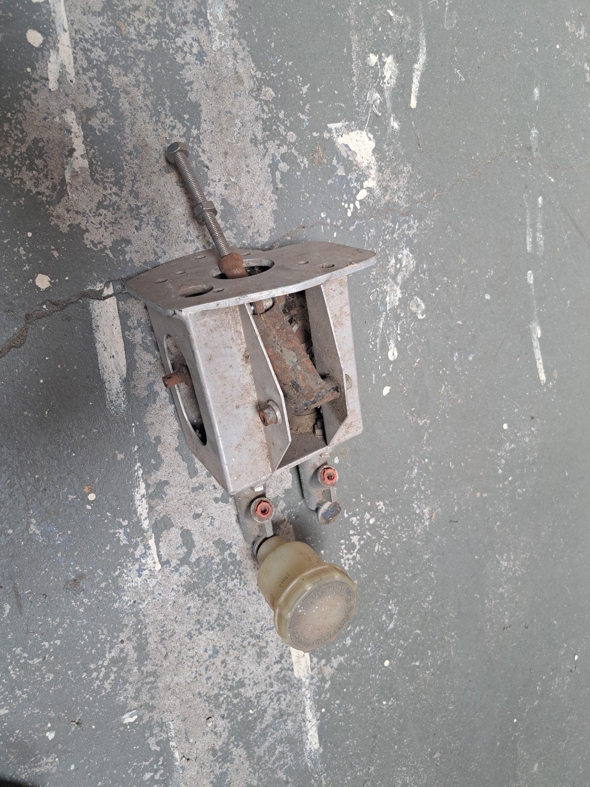 Rempedaal box girling, Auto-onderdelen, Ophalen of Verzenden