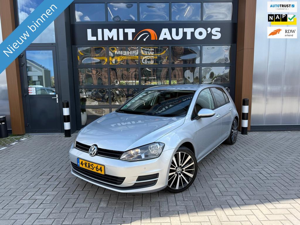 Volkswagen Golf 1.4 TSI ACT Comfortline 1.eig/Climate/Navi/C, Stof, Gebruikt, Euro 6, 4 cilinders