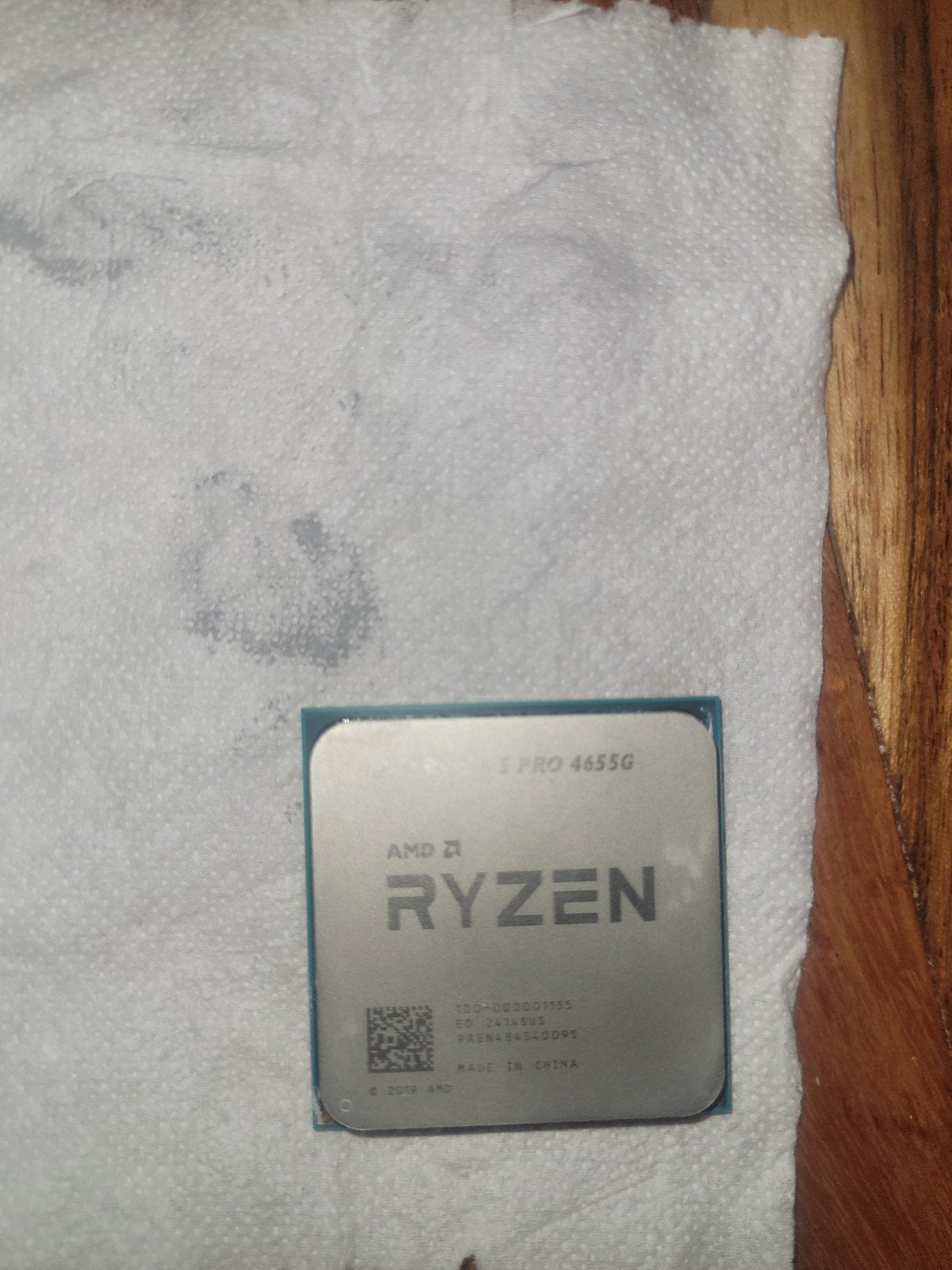 AMD Ryzen 5 PRO 4655G Processor, Computers en Software, Processors, Ophalen of Verzenden, 3 tot 4 Ghz, AMD Ryzen 5 PRO 4655G, 6-core