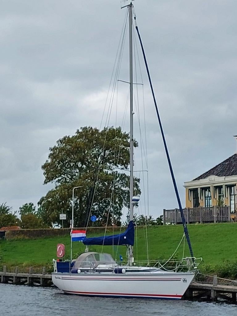 DUFOUR 4800, jonge motor, jonge zeilen, goed en mooi schip., Ophalen, Gebruikt, Polyester, Diesel