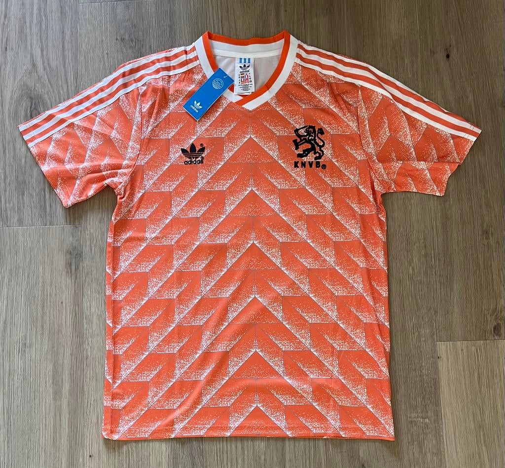 Nieuw shirt Nederlands Elftal EK 88, 4, KOEMAN, maat XL, Maat XL, Ophalen of Verzenden, Nieuw, Shirt